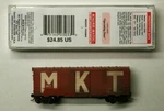Mtl Micro-trains 07344080 Missouri Kansas Texas Mkt 5535 Fw Factory Weathered. Fixed Price $42.00.