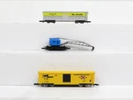 Marklin 8682, 8677, 8621 Z Mini Club Lot Of Freight Cars Ln 13164. Fixed Price $84.79.