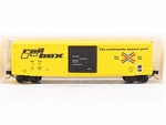 Scale Kadee Micro-trains Mtl 25012 Rbox Railbox 50' Rib Side Car #17771. Fixed Price $39.95.