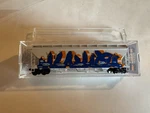 Micro-trains Scale Graffiti Collector Series Car #11 Nace Zimkus #54 Of 500. Fixed Price $75.00.