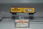 Z Scale Mtl 51800250 Schotts Brewing Co 40' Single Door Reefer 9905 C33422. Fixed Price $24.99.