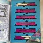 Micro Ace Nankai 50000 Series Peach X Rapit Happy Liner 6-CAR Set. Fixed Price $563.93.