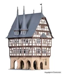 Kibri 38900 Ho Scale Alsfeld Town Hall (with Frame). Fixed Price $76.45.