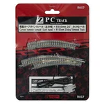 Rokuhan R057 Left Switch Curved / Electric Turnout R195 30 -z. Fixed Price $39.91.