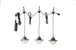 Barebones Edison String Light - Forest Lantern, And Railroad. Fixed Price $55.99.