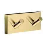 Double Towel Hook Polished Brass Finish Id 3445949. Fixed Price $87.97.
