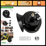 Super Loud 300DB Train Horn - 12V Waterproof Electric Snail For Truck, Moto. Fixed Price $24.29.