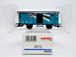 Marklin Ho Scale 46052 Sbb-cff Bahn Covered Goods Freight Car #677-9. Fixed Price $17.49.