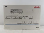 Marklin H0 Db Cargo Fright Set 46220. Fixed Price $130.00.