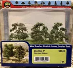 Jtt (ho/n-scale) 94349 Premium Tree, Live Oak 2" (3-PACK). Fixed Price $15.85.