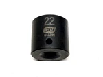 Apex Tool Gearwrench 22MM - 3/8" Drive 6 Point Shallow Impact Socket 84321N. Fixed Price $14.25.