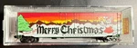 Scale Micro-trains Merry Christmas Burlington Northern Box Car 03844200. Fixed Price $34.95.