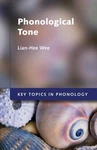 Wee - Phonological Tone New Paperback Or Softback X555Z. Fixed Price $50.76.