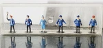 Merten Figures 908 Working People - Railroad Personal 6 Pieces Ho Scale. Fixed Price $10.95.