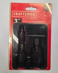 New Sears Craftsman Impact Swivel Universal Joint Set 3PC CMMT57569. Fixed Price $39.95.