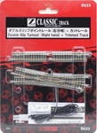 Rokuhan R035 Double Slip Turnout (right Hand) 1PC 53.6MM Trimmed Track 2PCS. Fixed Price $52.99.