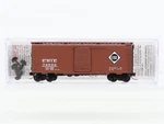Scale Micro-trains Mtl 02000870 Erie Railroad 40' Single Door Box Car #79006. Fixed Price $32.95.