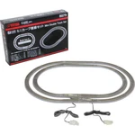 Rokuhan R079 Z Gauge 1/220 Scale Track Set Mini Classic Curved Double Wire. Fixed Price $98.00.