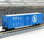 Micro-trains Scale 27070 Great Northern 50FT Rib Side Boxcar Gn 138706. Fixed Price $17.99.