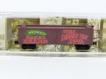 Scale Micro-trains Mtl 51800510 Hprl Heinz Baked Beans 40' Wood Reefer #322. Fixed Price $24.95.