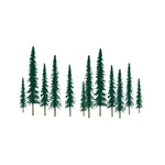Jtt Scenery Products Scale Super Scenic Trees: Conifer 6" To 10" 0592012. Fixed Price $29.92.