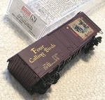Scale Micro Trains 40' Box Car 12 Twelve Days Of Christmas Four Calling Birds. Fixed Price $33.25.