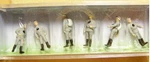Faller 151073 Ho Scale Mine Rescue Team (set Of 6). Fixed Price $12.74.