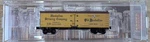 Z Scale Micro Trains 518 280 Manhattan Brewing Co 40' Wood Reefer Rd# 9900. Fixed Price $17.00.