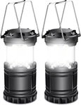 2 Pack Led Battery Operated Lights, Portable Survival Powered Lamp, Wate. Fixed Price $14.99.