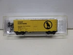 Micro Trains # 21460 Great Northern -western Fruit 40' Box Car 60292 Scale. Fixed Price $18.00.