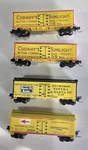 Z Scale Wdw Full Throttle Reefer Lot. Fixed Price $99.95.