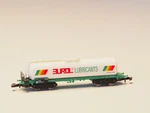 82021 Marklin Z-scale 4 Axle Eurol Lubricants 8-WHEEL Oil Tanker Car, Special Ed. Fixed Price $53.95.