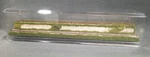 Scale 16" 2-LEVEL -tall Grass- Summer Scene-display Case -for Any Trains. Fixed Price $79.95.
