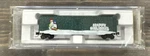 Z Scale 13625-2 Micro-trains Holiday Car 50 Standard Box RD#2003. Fixed Price $26.00.