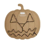 Mud Pie Pumpkin Light Up Decorating Kit, Jack-o-lantern. Fixed Price $29.16.