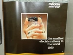 Marklin Mini-club 1980 Catalogue English Z Gauge 24 Pages. Fixed Price $14.99.