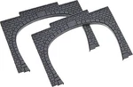 Noch Double Track Tunnel Portal 2 Pack (tan Cut Stone) - Model Railroad. Fixed Price $12.41.