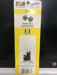 Micro-trains #950 Wheel Sets 33" Standard 12 Axles Pack Z-scale. Fixed Price $10.70.