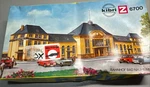 Nib Kibri Z Scale (1:220) Model Kit - Train Station "bad Nauheim" #6700. Fixed Price $39.99.