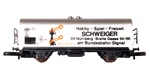 Z Scale Marklin 82501 Schweiger Refrigerator Car Db. Fixed Price $39.95.