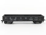 Varney Ahm Ho D&rgw 55268 Black Gondola Vintage Model Train. Fixed Price $9.75.