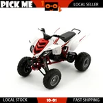 Licensed Toy Yamaha Raptor 660R White Atv Model 1:12 Scale 4 Wheel. Fixed Price $41.67.