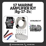 Nce Marine Amplifier Kit 8G-17-2C. Fixed Price $139.99.