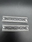 Marklin Z 8976 Straight Ramp Bridge 110 Mm Lot Of 2 Train Tracks Mini Club. Fixed Price $18.29.
