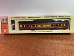 Scale 0001-00968 Con-cor 72' Observation Car Royal American Shows Kit. Fixed Price $22.77.