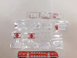 Rklin H0 Lot Spare Parts For Steam Locomotive Br 44 Buffer Etc #DX573-0.5. Fixed Price $80.97.