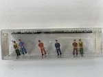 Merten 886 Track Repairmen, Ho Scale. Fixed Price $13.50.