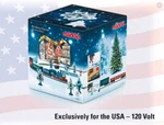 Marklin Z 81846 Christmas Gauge Starter Set Us 120V W/extras Nib. Fixed Price $249.00.