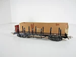 Marklin 392 German 8 Axle Stake Wagon Original Box. Fixed Price $99.95.