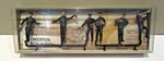 Vintage Walter Merten Miniaturplastiken 6 Figure Locomotive Personnel Box 0-2280. Fixed Price $25.00.